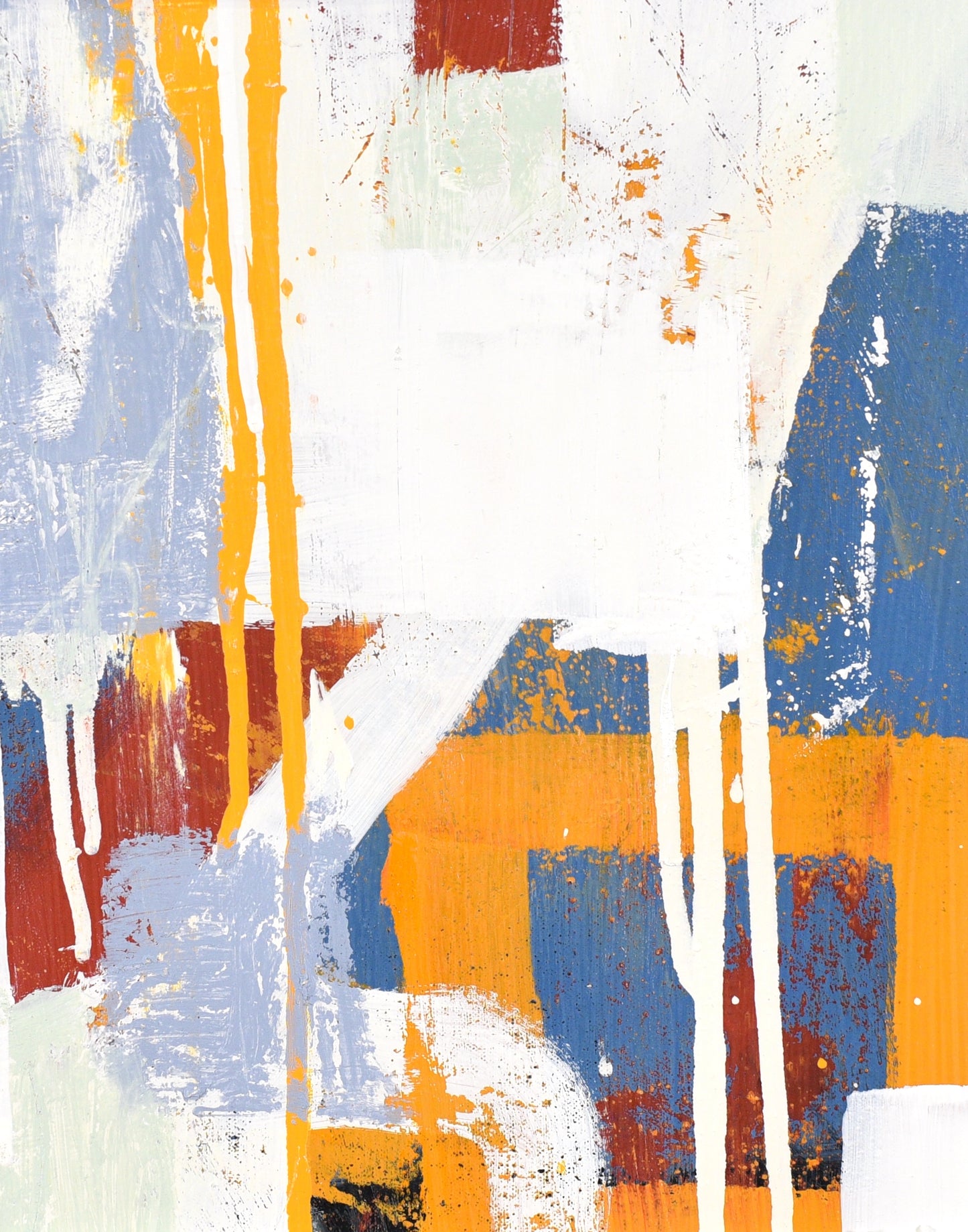 11" x 14" x 1.25" Abstract Art Print