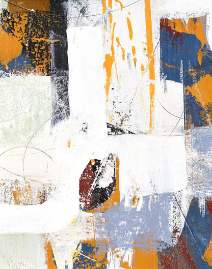 11" x 14" x 1.25" Abstract Art Print