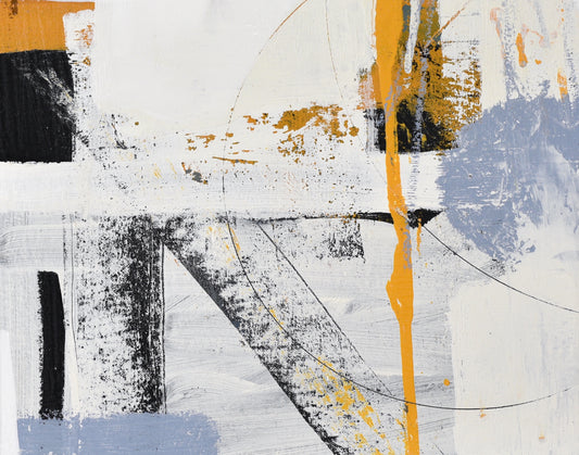14" x 11" x 1.25" Abstract Art Print
