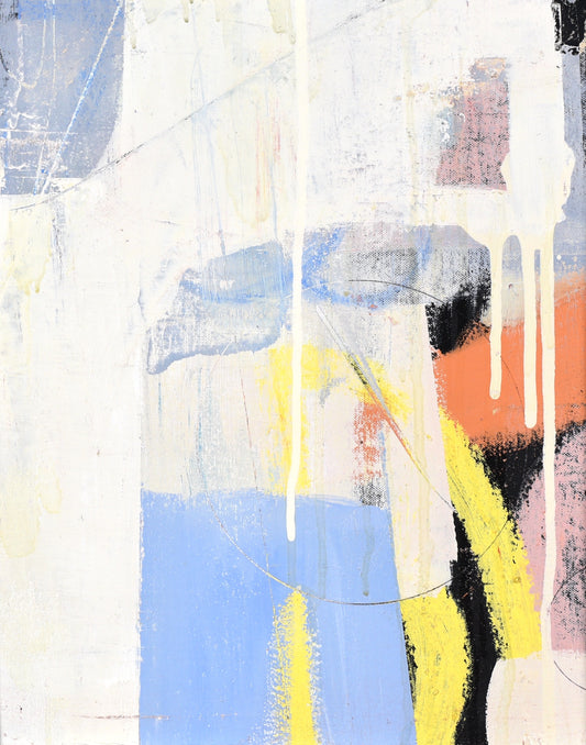 11" x 14" x 1.25" Abstract Art Print