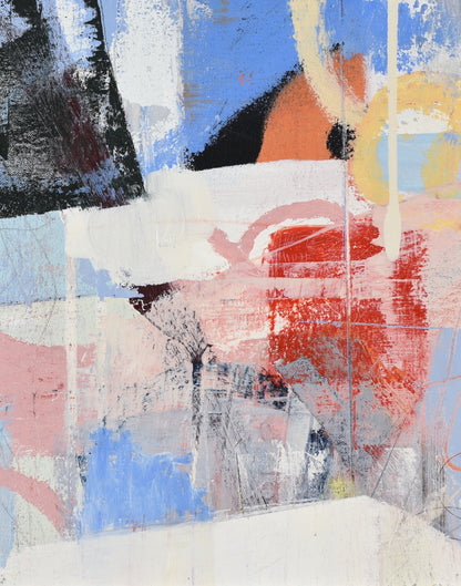 11" x 14" x 1.25" Abstract Art Print