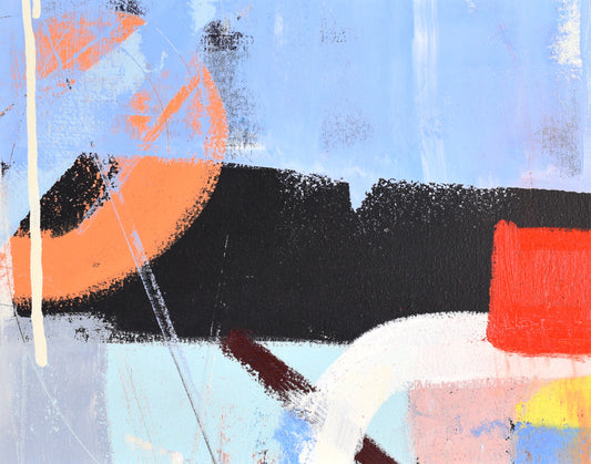 14" x 11" x 1.25" Abstract Art Print