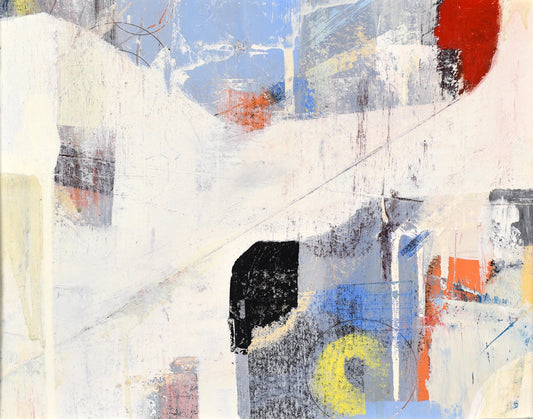 14" x 11" x 1.25" Abstract Art Print