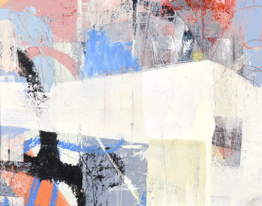 14" x 11" x 1.25" Abstract Art Print