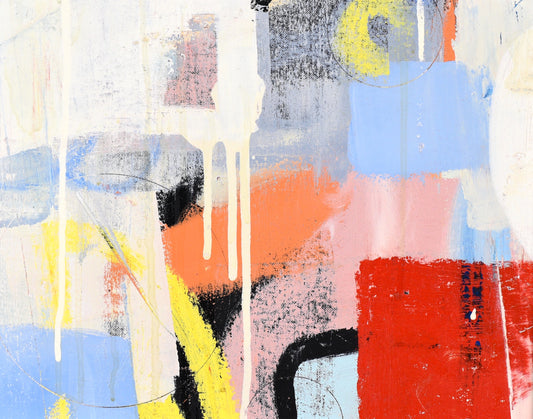 14" x 11" x 1.25" Abstract Art Print