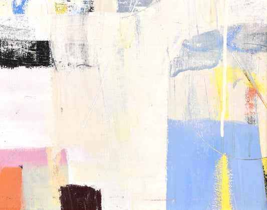 14" x 11" x 1.25" Abstract Art Print