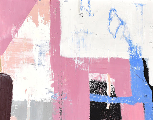 14" x 11" x 1.25" Abstract Art Print