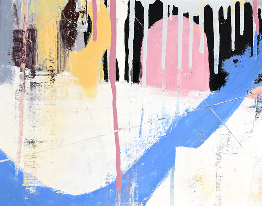 14" x 11" x 1.25" Abstract Art Print