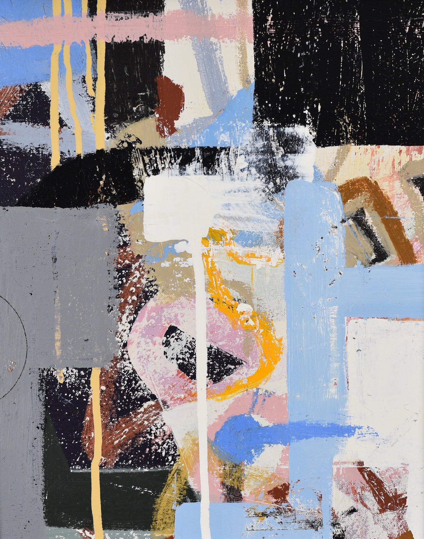 11" x 14" Triptych (Set of Three Abstract Art Prints)