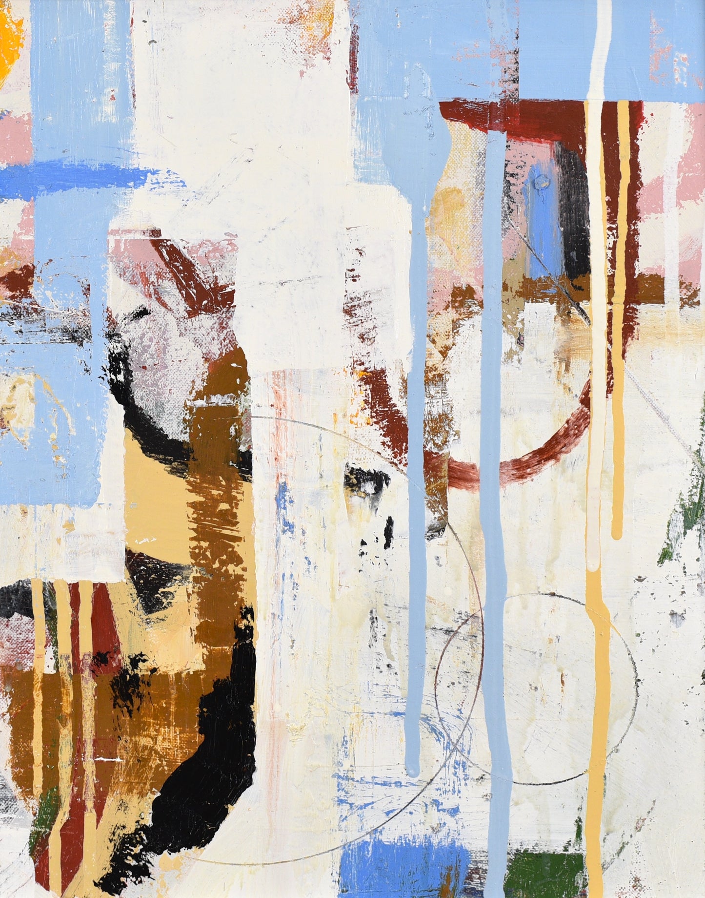 11" x 14" x 1.25" Abstract Art Print