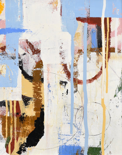 11" x 14" x 1.25" Abstract Art Print