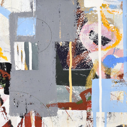 12" x 12" x 1.25" Abstract Art Print