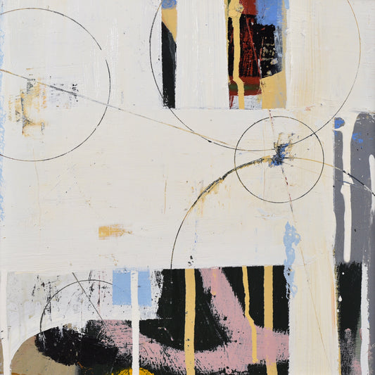12" x 12" x 1.25" Abstract Art Print