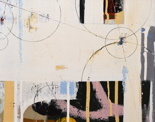 14" x 11" x 1.25" Abstract Art Print