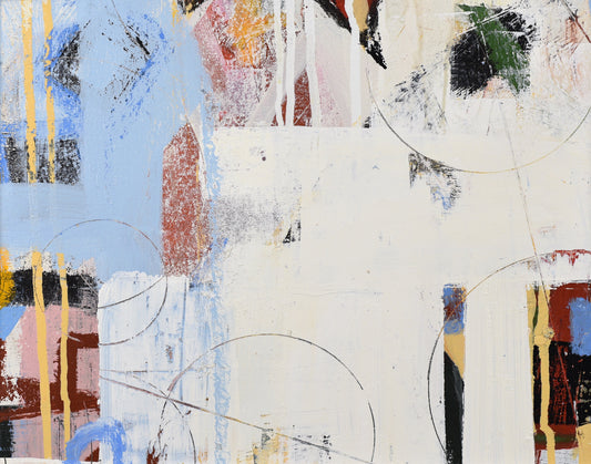 14" x 11" x 1.25" Abstract Art Print