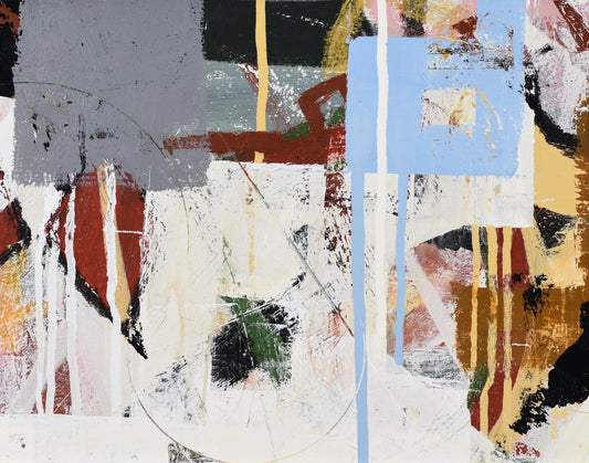14" x 11" x 1.25" Abstract Art Print