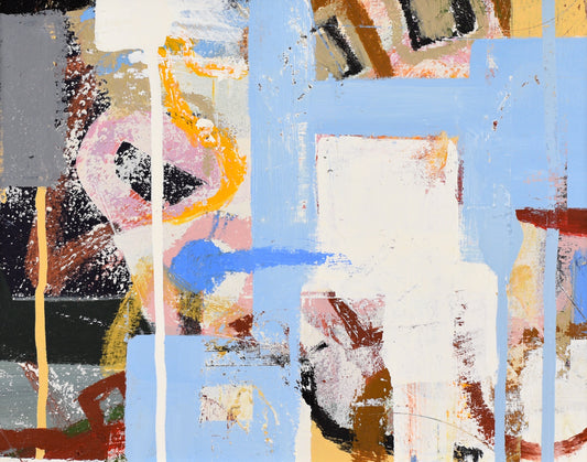 14" x 11" x 1.25" Abstract Art Print