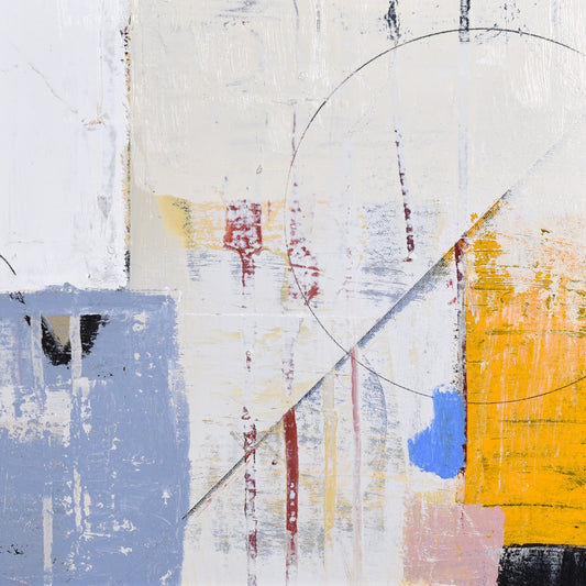 12" x 12" x 1.25" Abstract Art Print