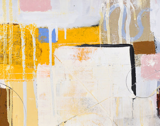 14" x 11" x 1.25" Abstract Art Print