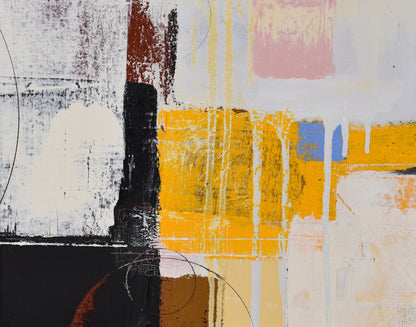 14" x 11" x 1.25" Abstract Art Print