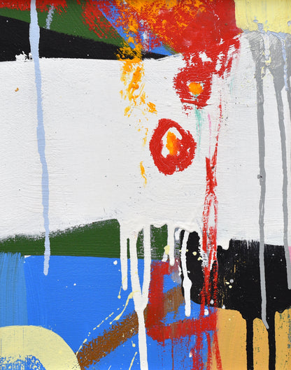 11" x 14" x 1.25" Abstract Art Print