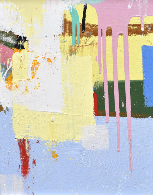 11" x 14" x 1.25" Abstract Art Print