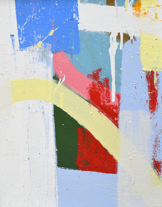 11" x 14" x 1.25" Abstract Art Print