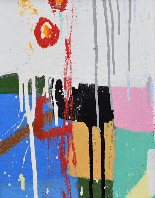 11" x 14" x 1.25" Abstract Art Print
