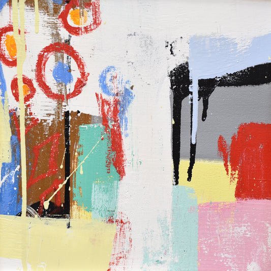 12" x 12" x 1.25" Abstract Art Print