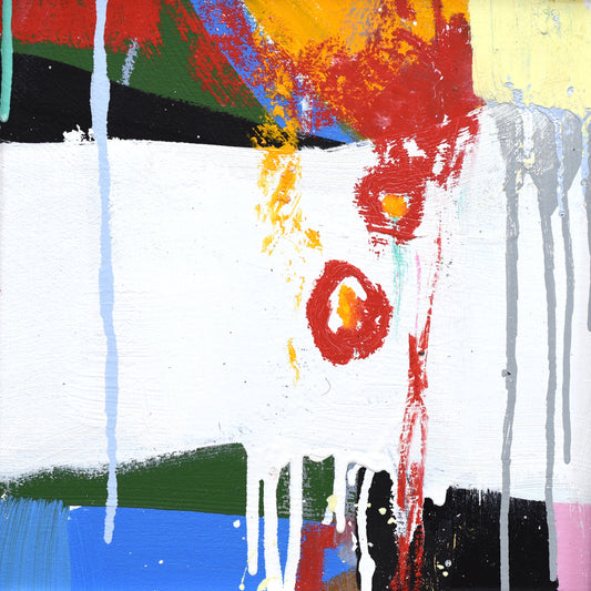12" x 12" x 1.25" Abstract Art Print
