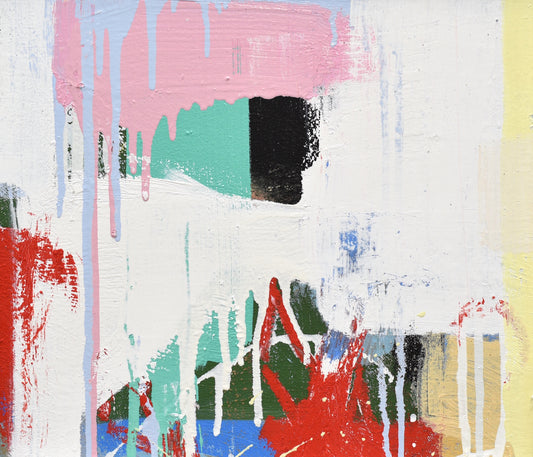 14" x 11" x 1.25" Abstract Art Print