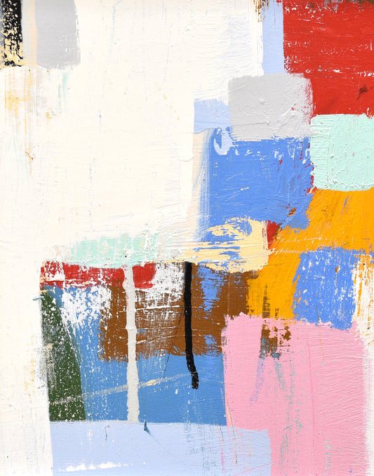 11" x 14" x 1.25" Abstract Art Print