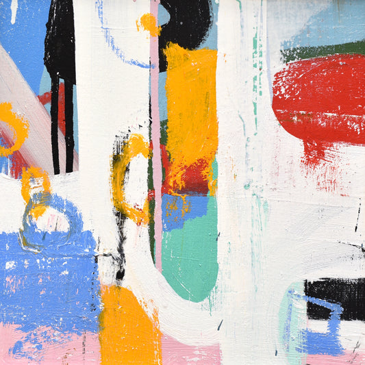 12" x 12" x 1.25" Abstract Art Print