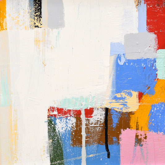 12" x 12" x 1.25" Abstract Art Print