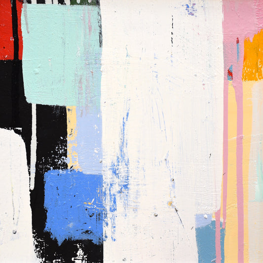 12" x 12" x 1.25" Abstract Art Print