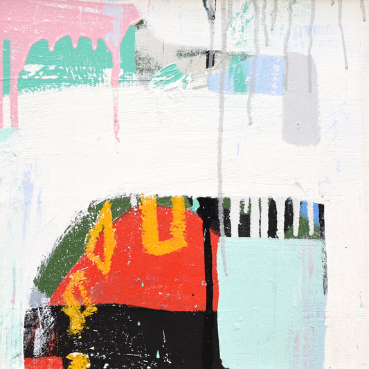 12" x 12" x 1.25" Abstract Art Print