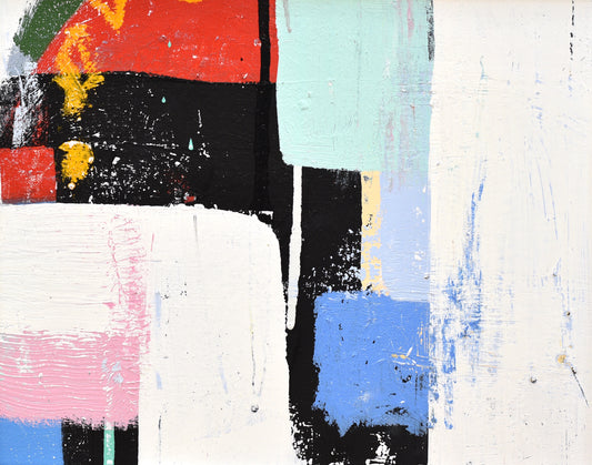 14" x 11" x 1.25" Abstract Art Print