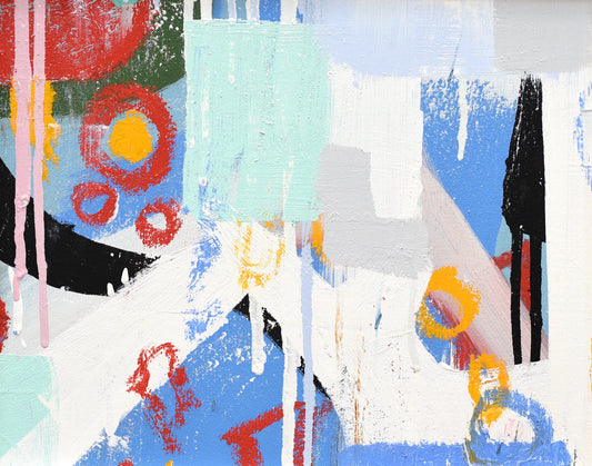 14" x 11" x 1.25" Abstract Art Print