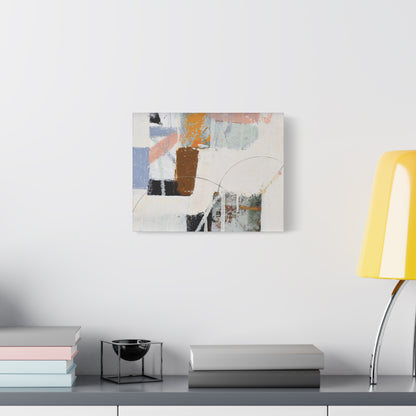 14" x 11" x 1.25" Abstract Art Print