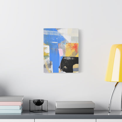 11" x 14" x 1.25" Abstract Art Print