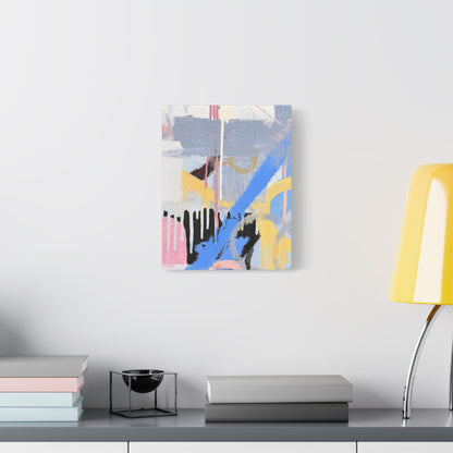 11" x 14" x 1.25" Abstract Art Print