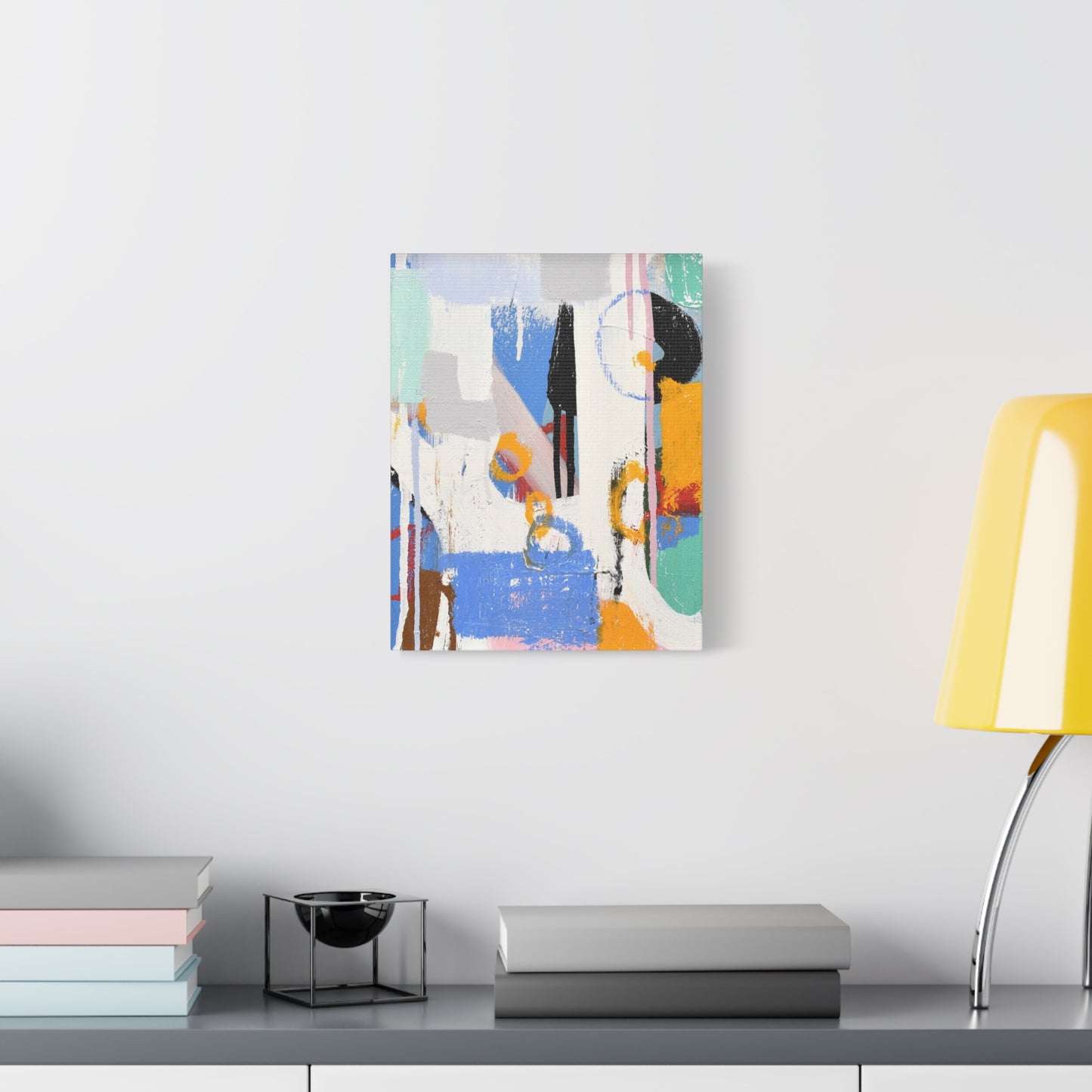 11" x 14" x 1.25" Abstract Art Print