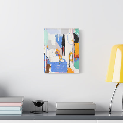 11" x 14" x 1.25" Abstract Art Print