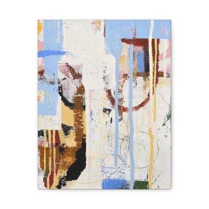 11" x 14" x 1.25" Abstract Art Print