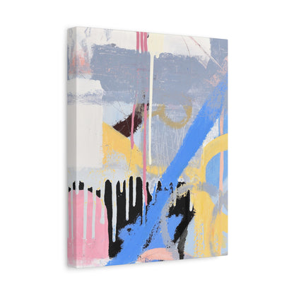 11" x 14" x 1.25" Abstract Art Print