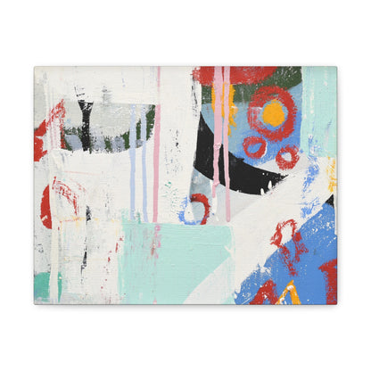 14" x 11" x 1.25" Abstract Art Print
