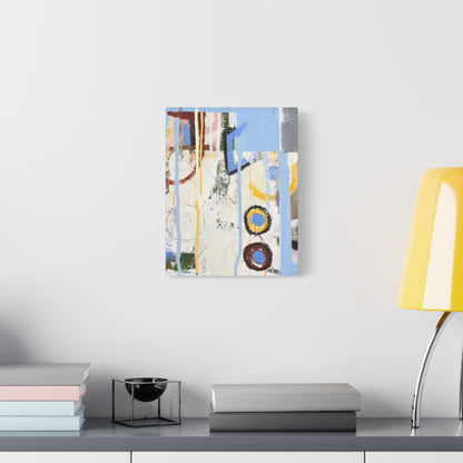 11" x 14" x 1.25" Abstract Art Print