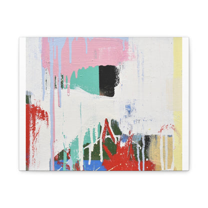 14" x 11" x 1.25" Abstract Art Print