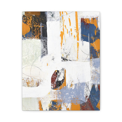 11" x 14" x 1.25" Abstract Art Print