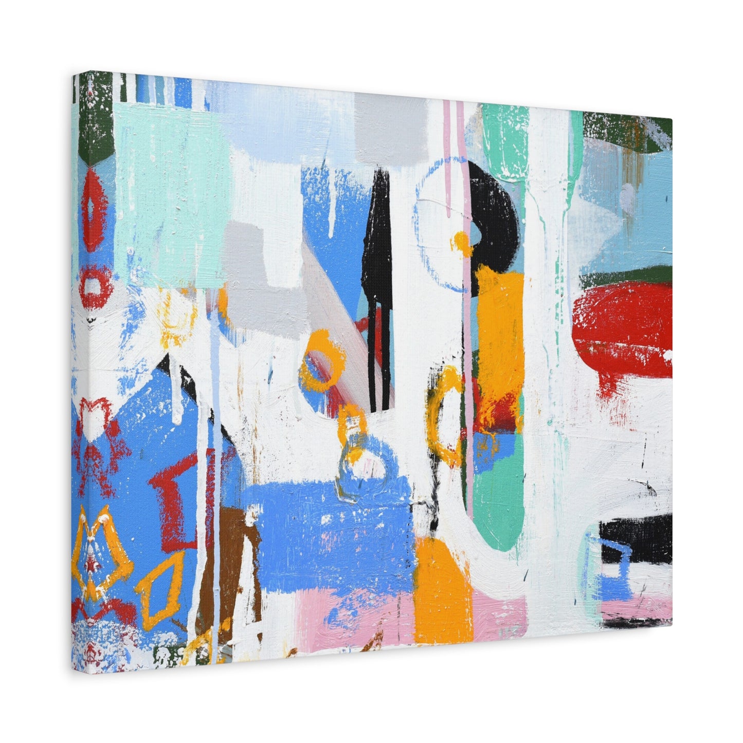 20" x 16" x 1.25" Abstract Art Print